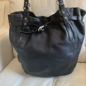 Marc Jacobs Black Leather Shoulder Bag